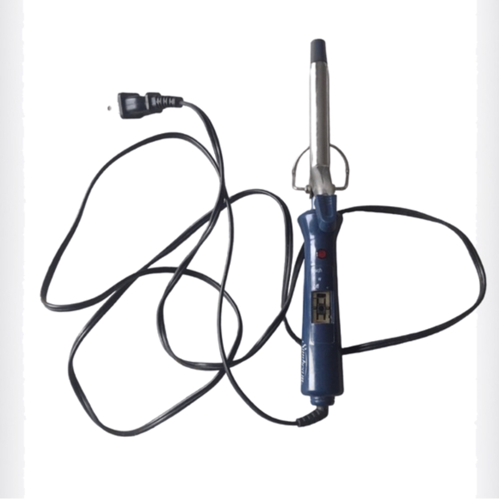 SUNBEAM curling iron